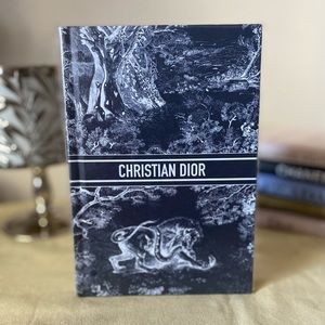 Authentic Christian Dior Carnet Toole De Jouy Mini Notebook - BNWT